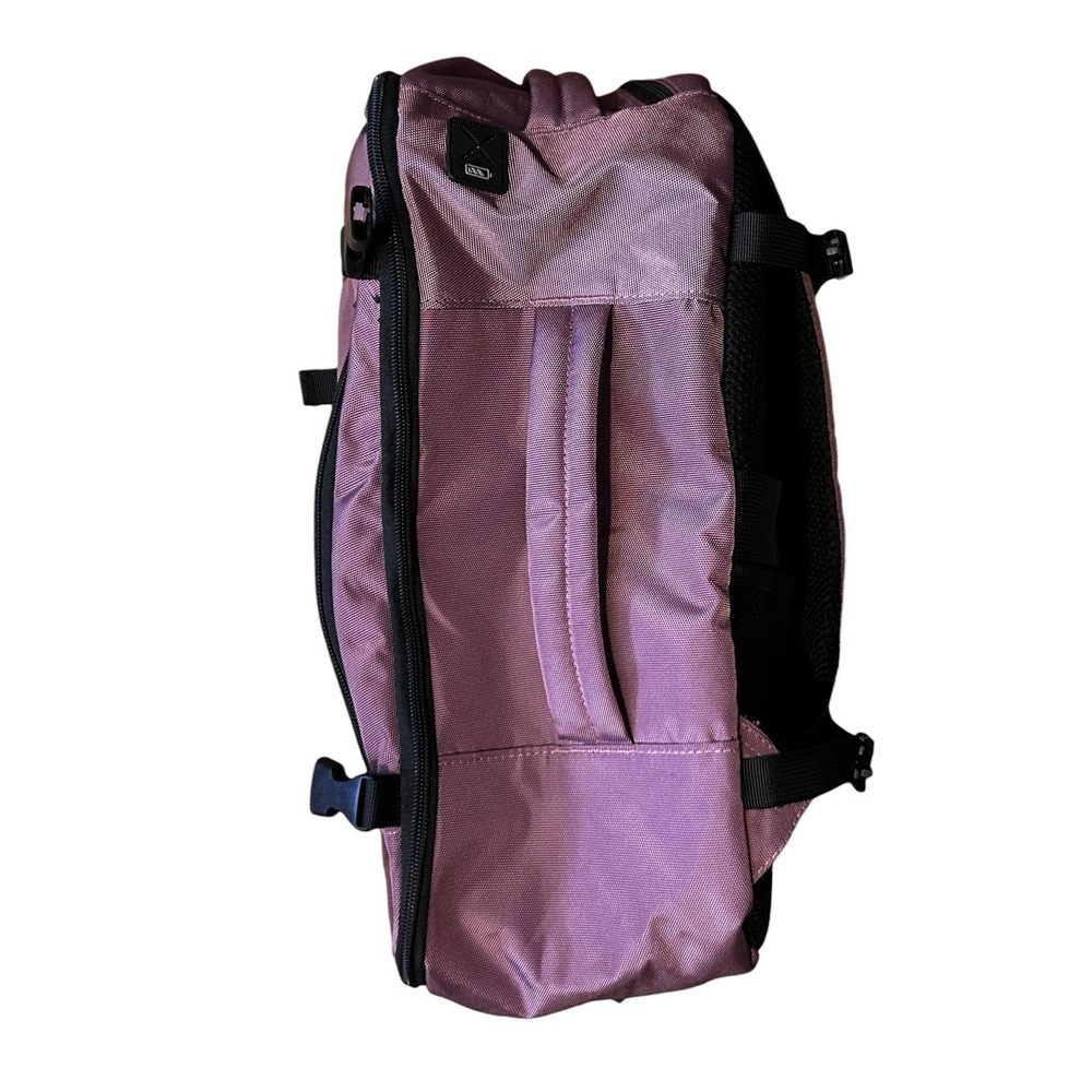 ECOHUB 17" Travel Backpack Carry On Bag Pink TSA Approved Water Resistant NWOT - Picture 9 of 13